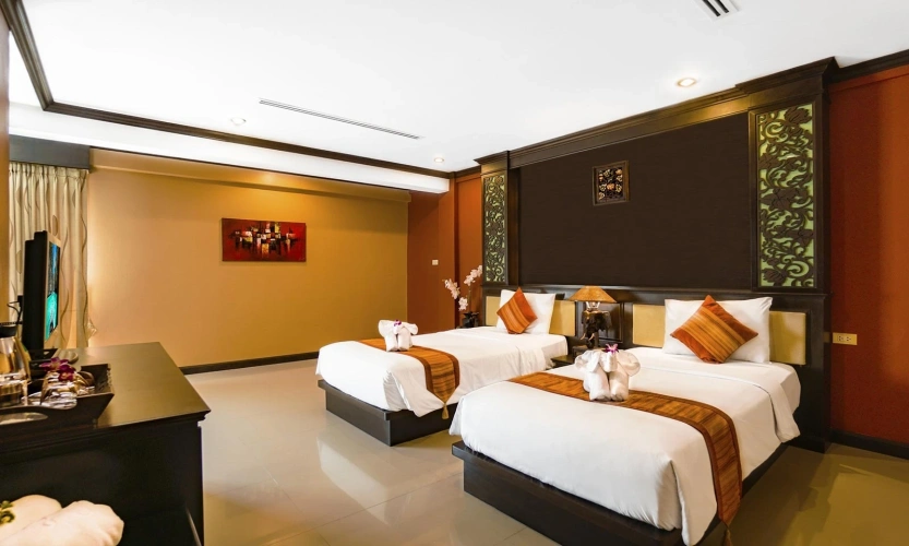 Grand Superior Twin room with sea view