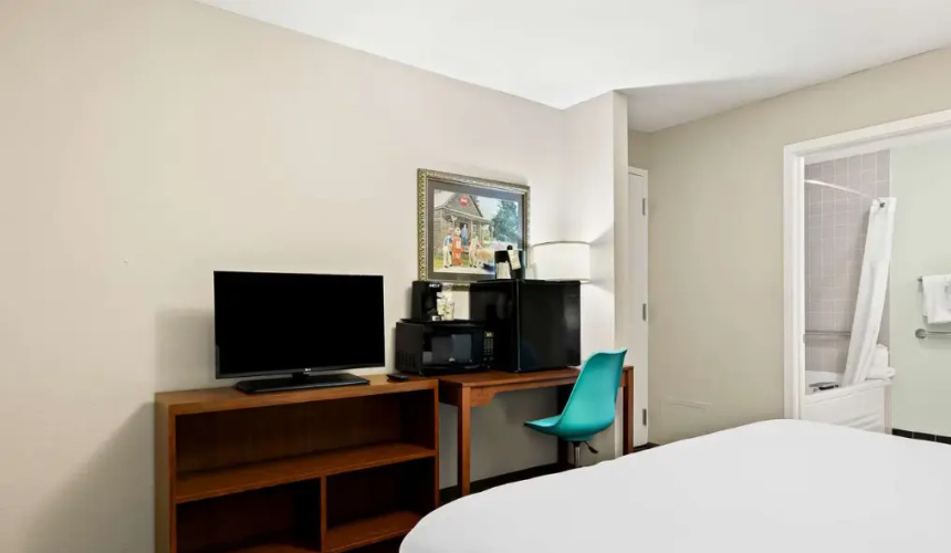 Jacuzzi Double room