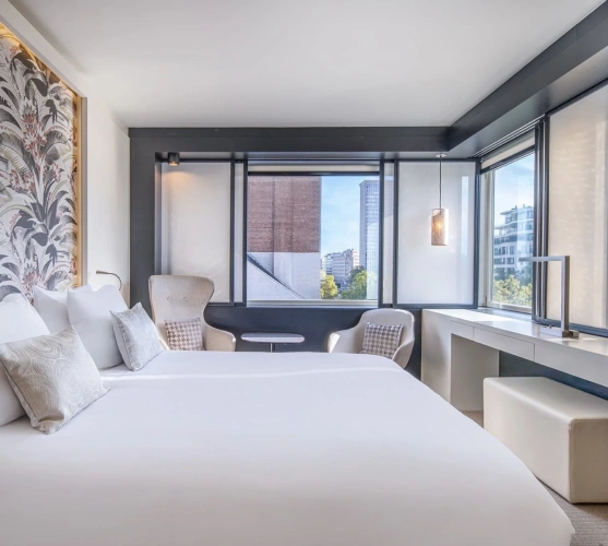 Superior Double room with view