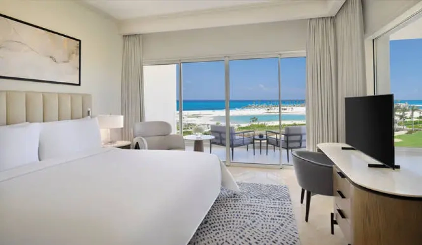 1 Bedroom Executive Double Suite with sea view