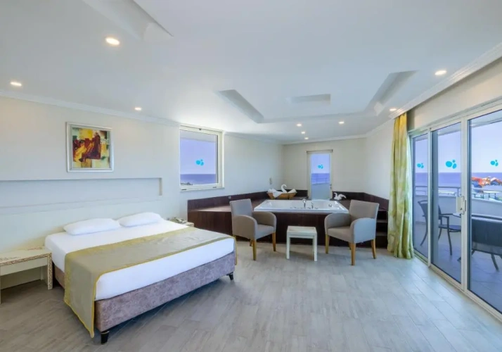 Honeymoon Double Suite