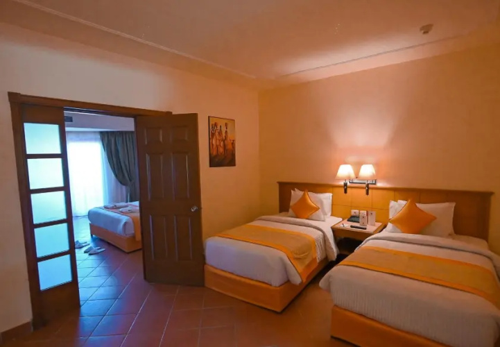 Family Suite with garden view