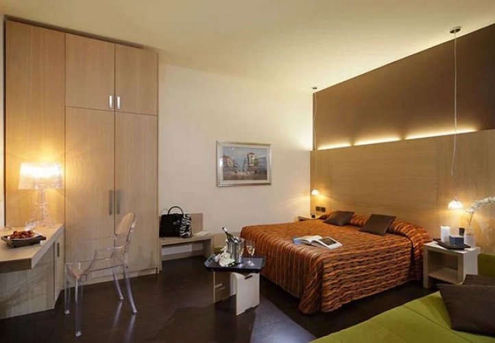 Deluxe Double room
