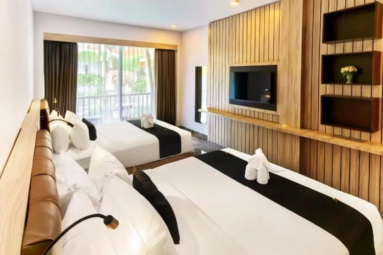 Double Family Suite with balcony
