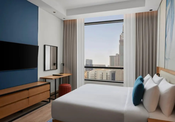 Executive Double Suite