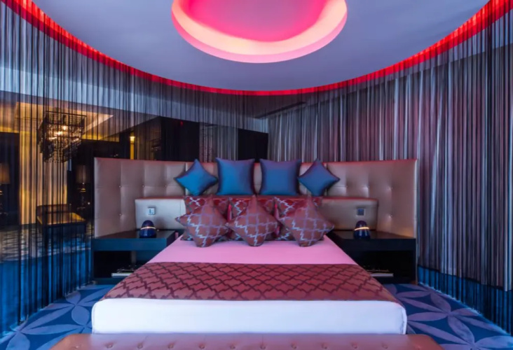 1 Bedroom Penthouse Presidential Double Suite with sea view