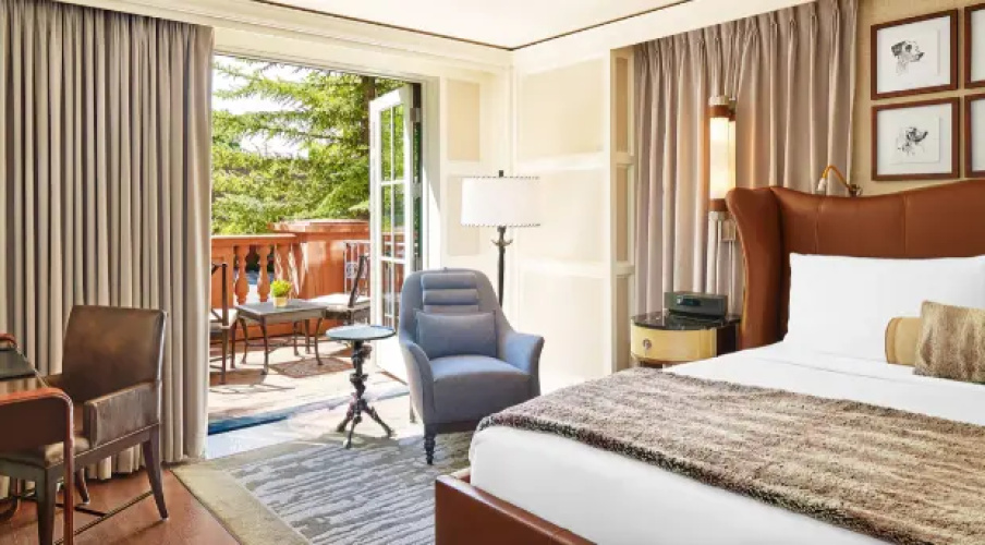 Deluxe Patio Double room