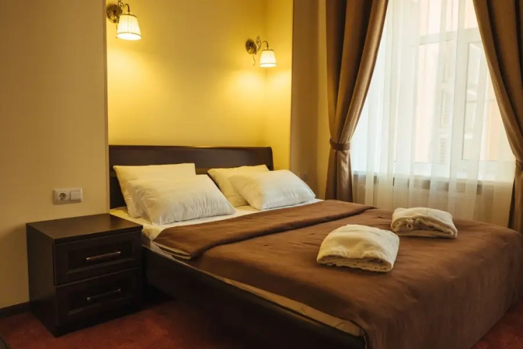 Фотография номера гостиницы Адажио на Исаакиевской