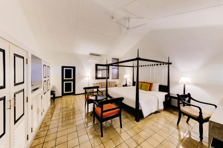 Deluxe Double room with lake view