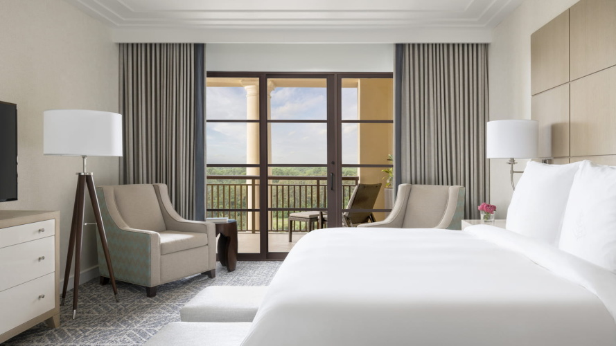 Suite with park view