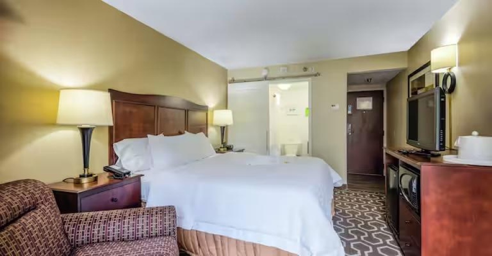 Accessible Double room