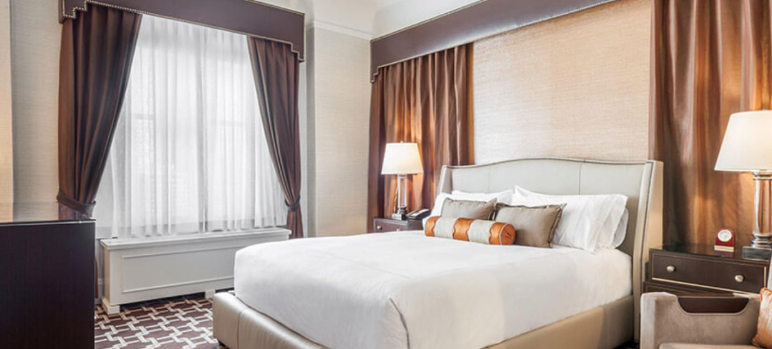 Buckingham Double Suite with balcony