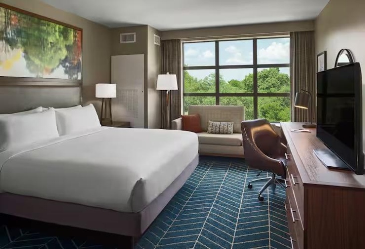 Hearing Accessible Double room