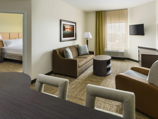 1 Bedroom Double Suite