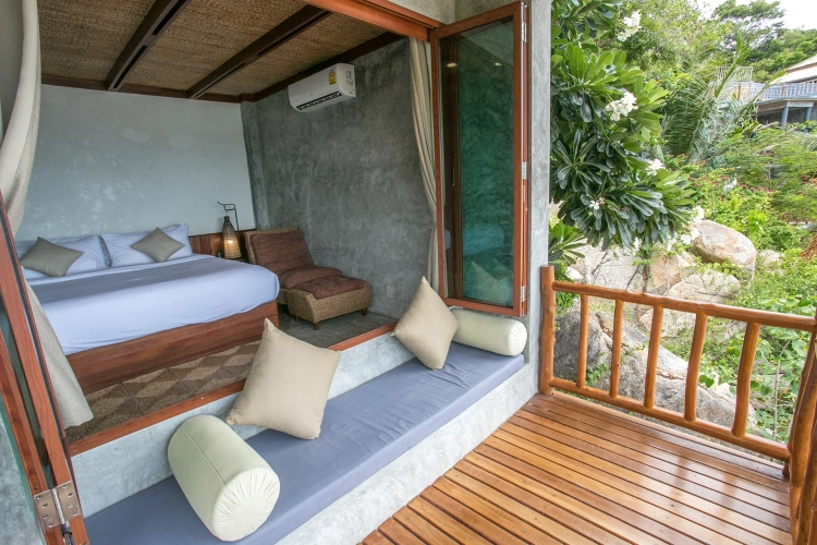Deluxe Double room beachfront