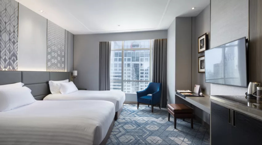 Deluxe Club Twin room