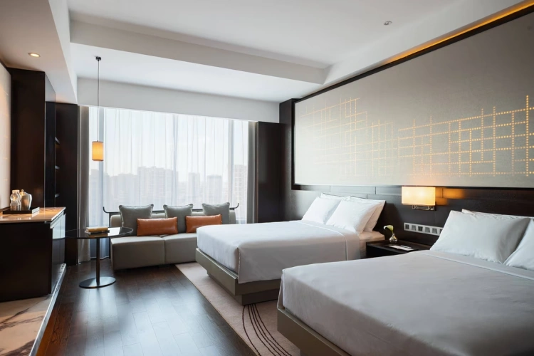High Floor Twin room