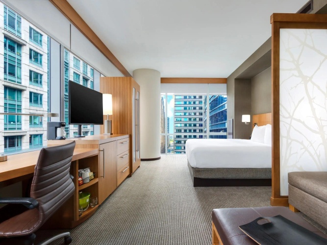 Corner Double room
