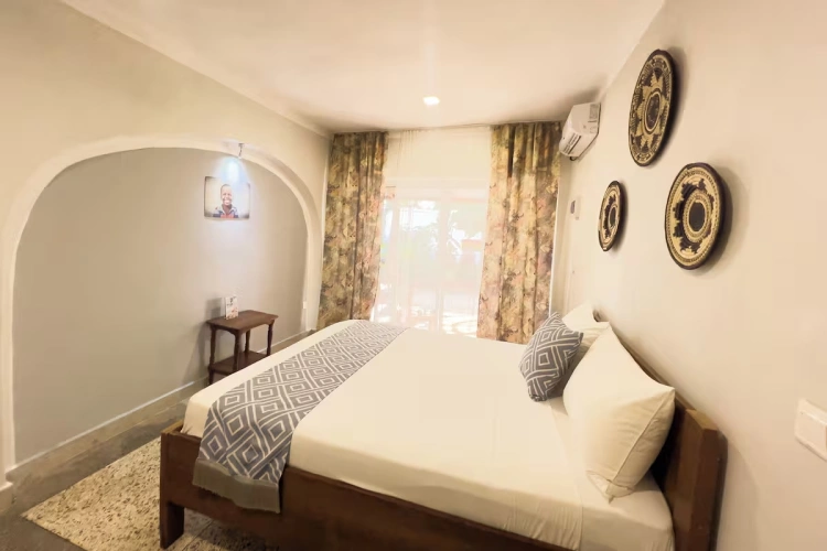 Standard Double room with garden view