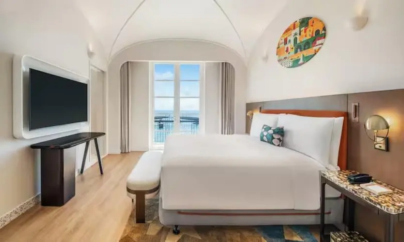 Amalfi Double Suite with ocean view
