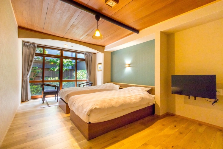 Western Style Annex Building Twin room