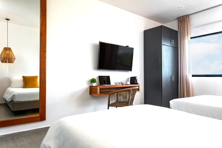 Luxury Twin room