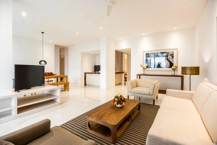 Presidential Preferred Club Swim Out Double Suite with Tropical View