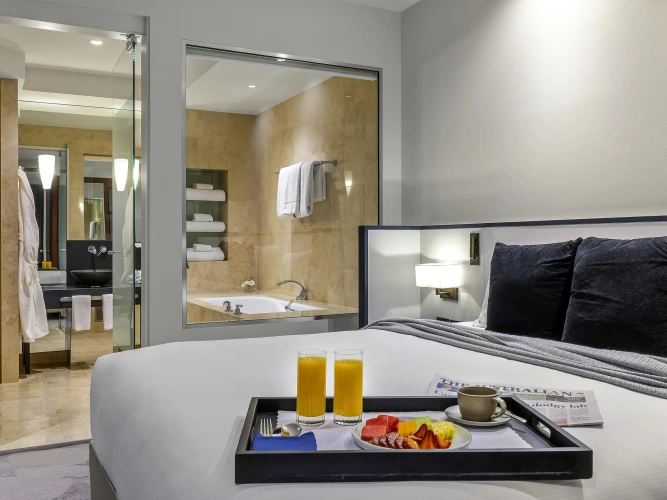 Premium Peppers Deluxe Double Suite