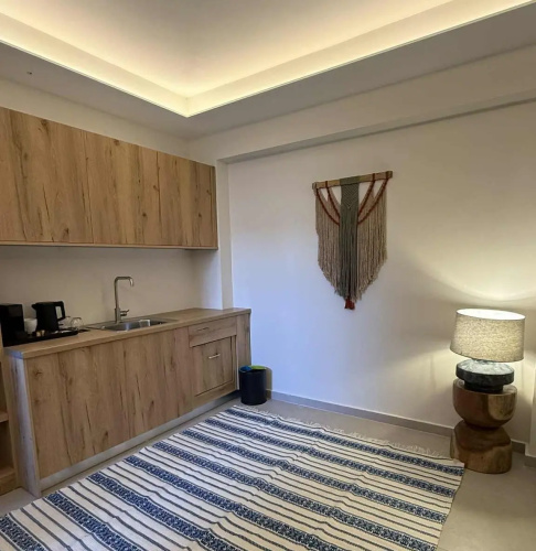 The Noverian Antama Organic Beach Resort Chania with Outdoor Heated Pool