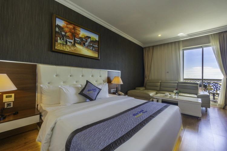 Double Suite with sea view