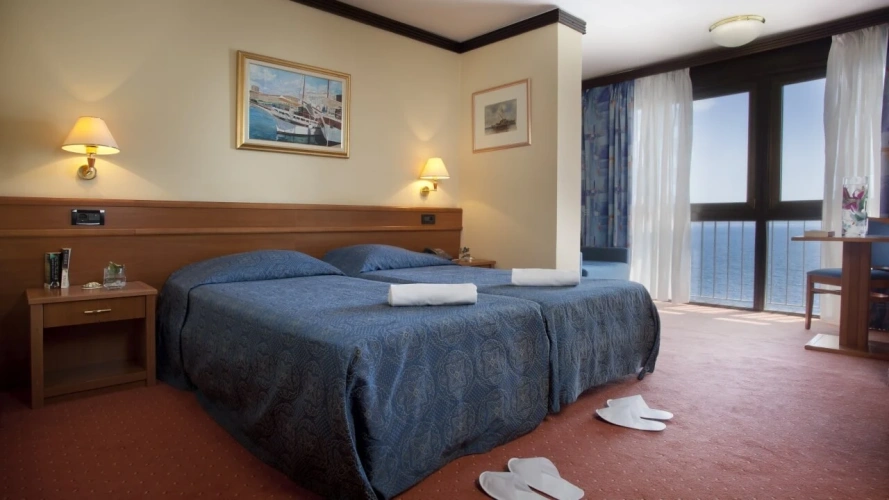 With Additional Bed Double room with sea view