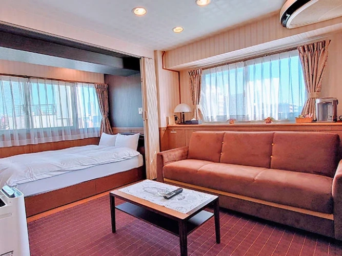 Double Azu Suite