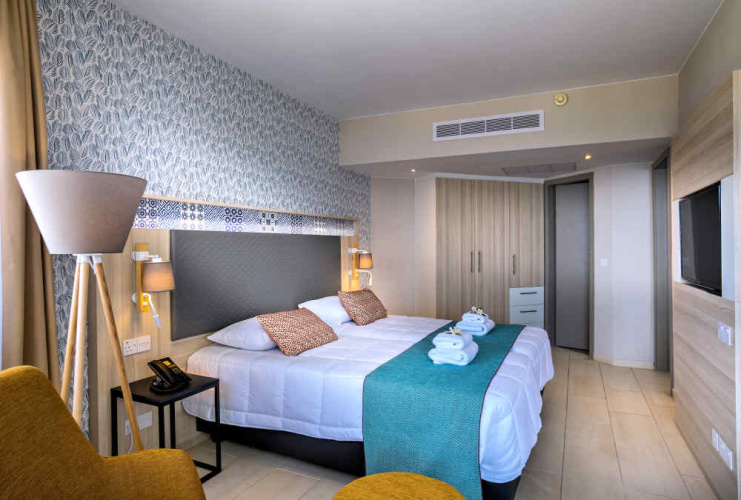 Executive Twin Suite with sea view