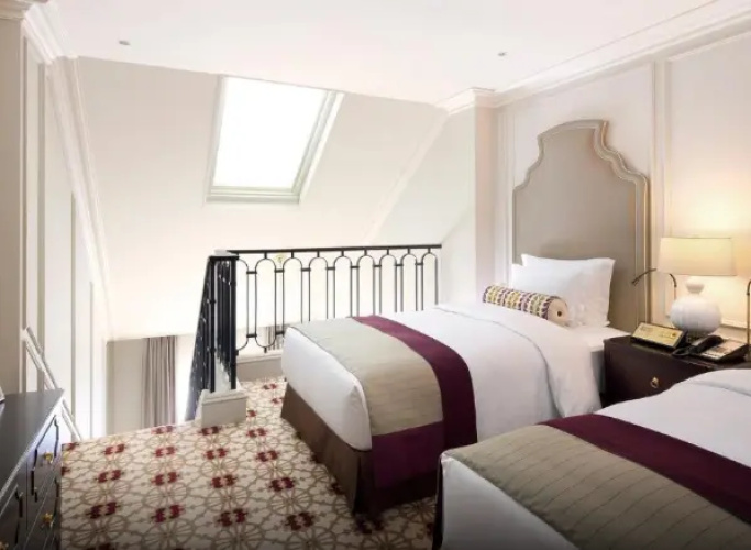 Maisonette Twin room