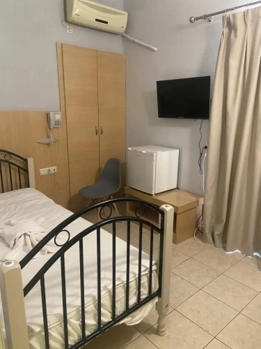 Single room with balcony