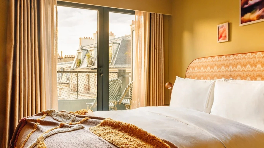 Terrace Double Suite