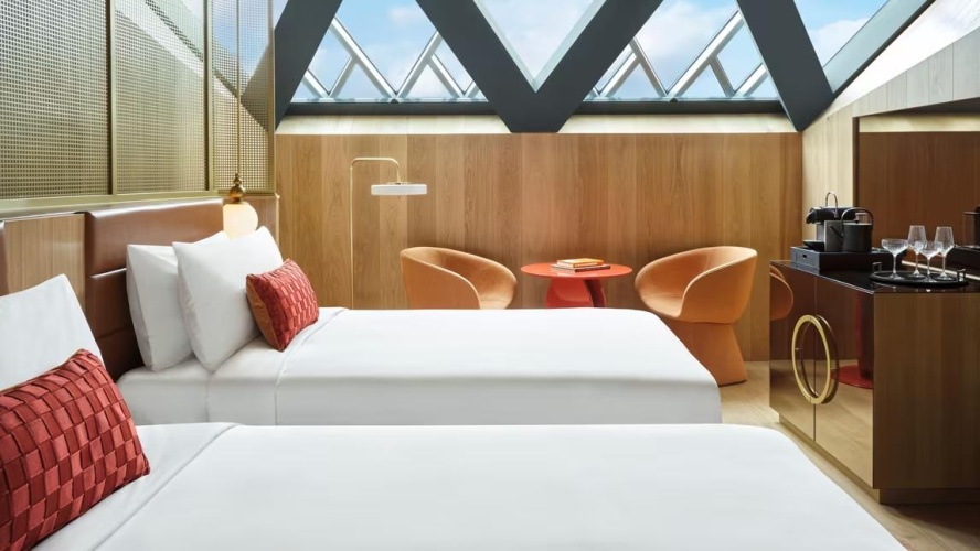 Cozy Twin room