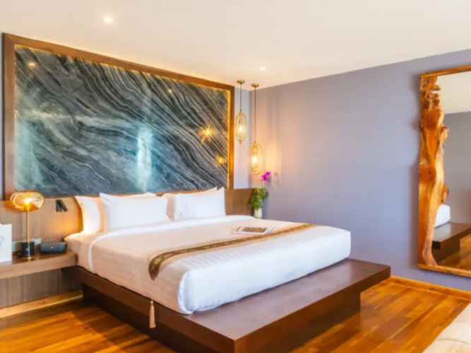 Executive Double Suite