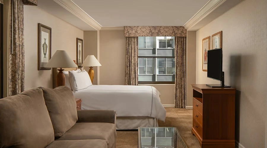 Executive Panoramic Double Suite with balcony