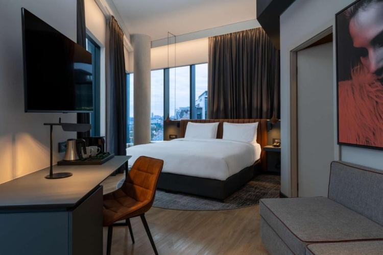 1 Bedroom Double Suite