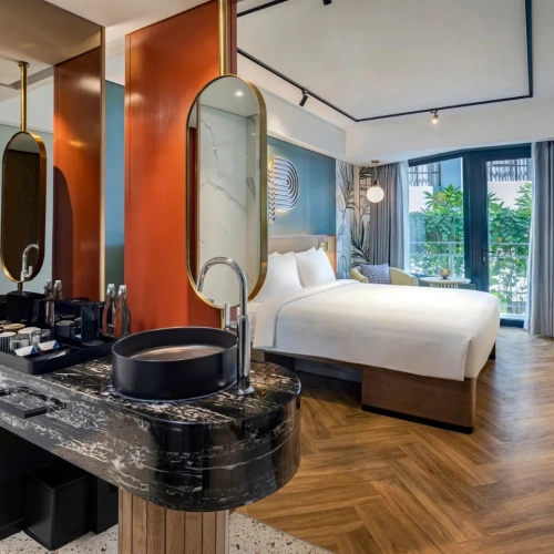 TRIBE Comfort XL Double room