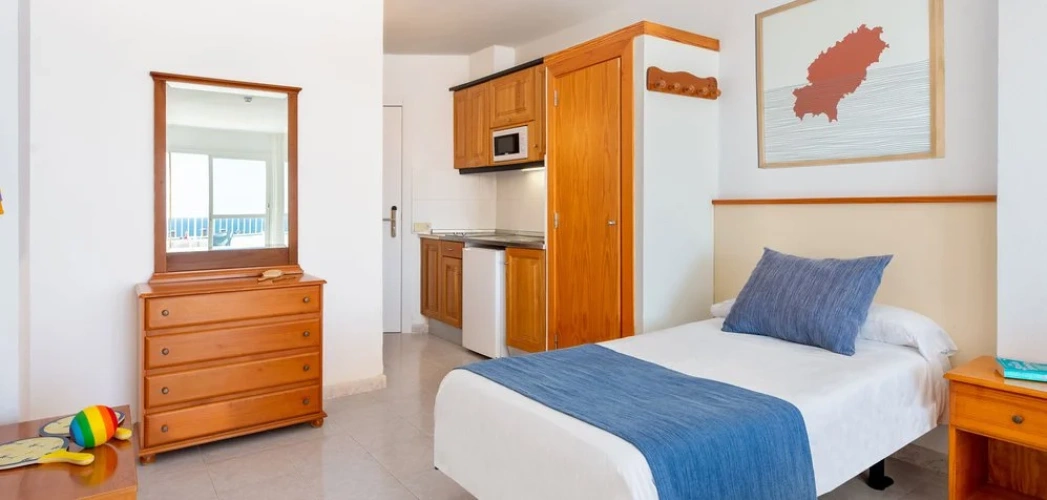 Twin Studio with sea view