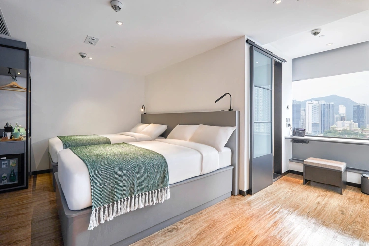 Deluxe Double room with harbour view
