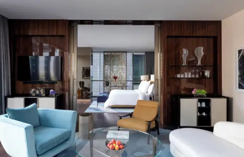 Terrace Deluxe Double Suite