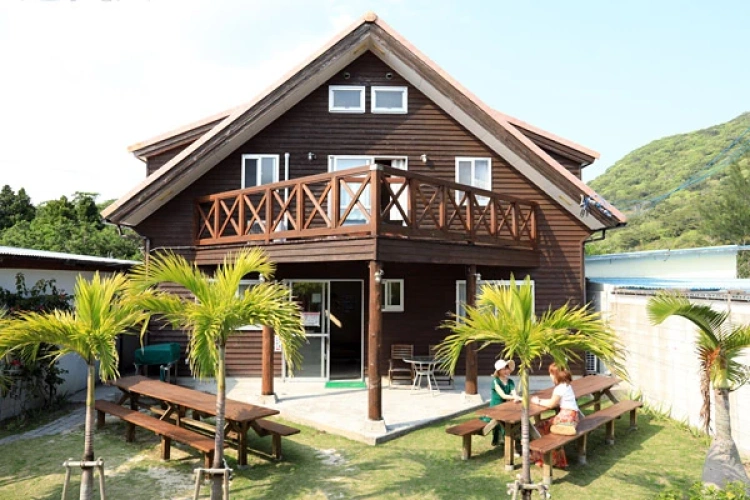 Log House