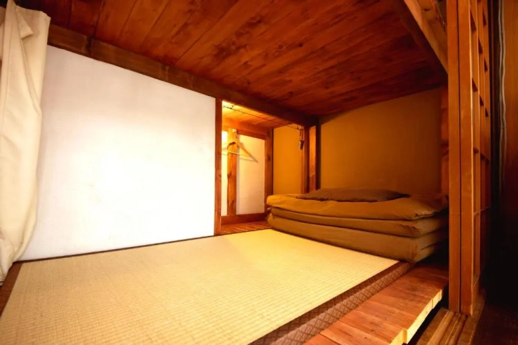 Bed in Dorm