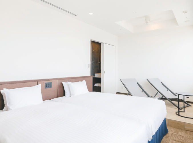 Hollywood Twin New Building SPA Tower with Sauna with city view