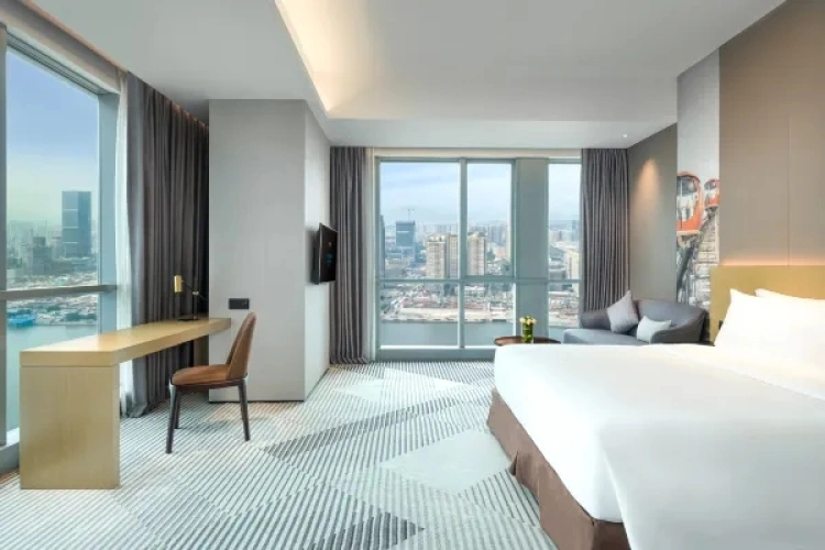 Deluxe Double room with river view
