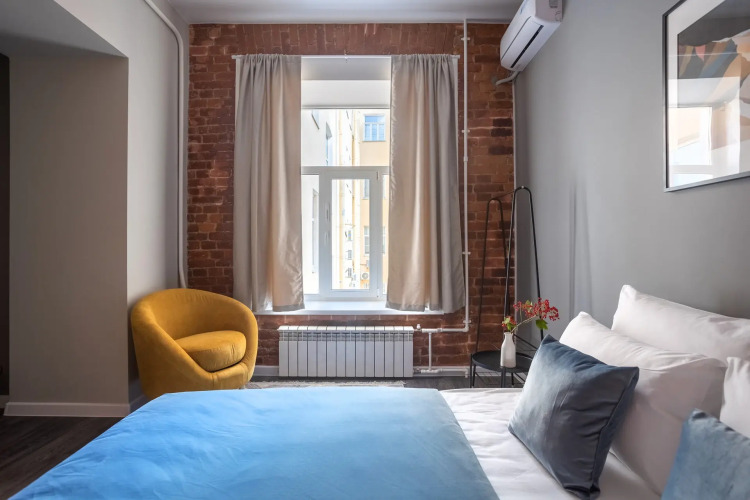 Фотография номера квартиры Апарт-Отель LetYourFlat Favorite Avenue