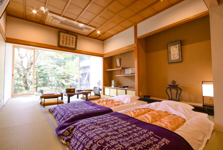 Deluxe Fuji room Garden Side